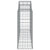 Arched Gabion Baskets 3 pcs 200x50x100/120 cm Galvanised Iron