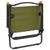 Camping Chairs 2 pcs Green 54x43x59 cm Oxford Fabric