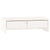 Monitor Stand White 50x27x15 cm Solid Wood Pine