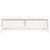 Monitor Stand White 50x27x15 cm Solid Wood Pine