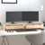 Monitor Stand 100x27x15 cm Solid Wood Pine