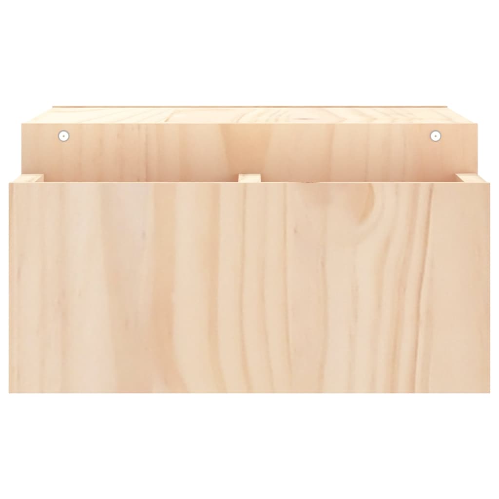 Monitor Stand 70x27.5x15 cm Solid Wood Pine