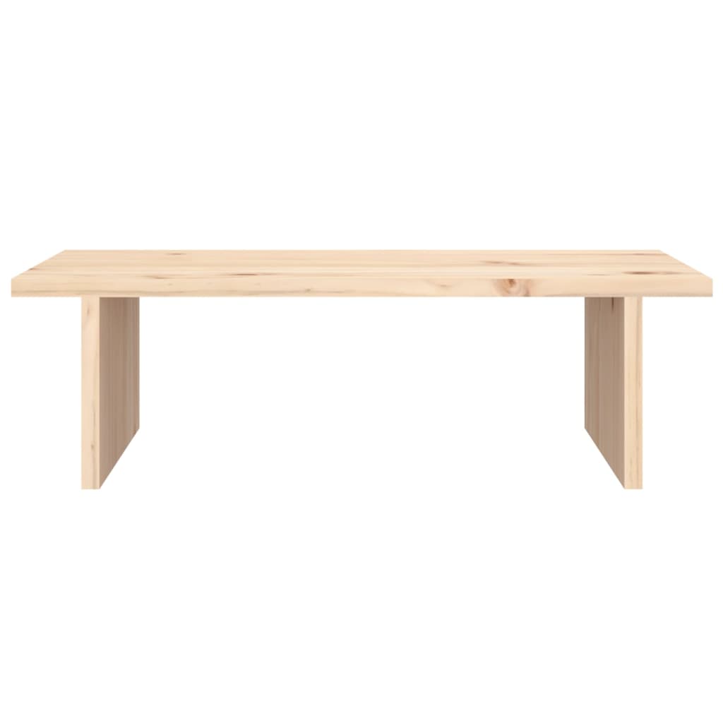 Monitor Stand 50x27x15 cm Solid Wood Pine