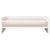 Monitor Stand White 50x24x16 cm Solid Wood Pine