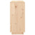 Sideboard 111x34x75 cm Solid Wood Pine