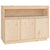 Sideboard 104.5x34x80 cm Solid Wood Pine