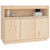 Sideboard 104.5x34x80 cm Solid Wood Pine