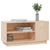 TV Cabinet 80x35x40.5 cm Solid Wood Pine