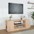 TV Cabinet 110x35x40.5 cm Solid Wood Pine