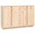 Sideboard 120x35x80 cm Solid Wood Pine
