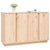 Sideboard 120x35x80 cm Solid Wood Pine