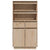 Highboard 60x40x116.5 cm Solid Wood Pine