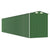 Garden Shed Green 192x938x223 cm Galvanised Steel