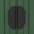 Garden Shed Green 192x938x223 cm Galvanised Steel