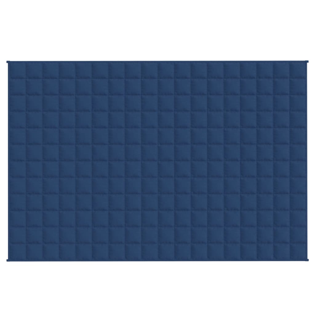Weighted Blanket Blue 120x180 cm 9 kg Fabric