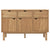 Sideboard OTTA 114x43x73.5 cm Solid Wood Pine