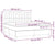 Box Spring Bed with Mattress Dark Grey 153x203 cm Queen Size Fabric