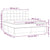 Box Spring Bed with Mattress Dark Grey 153x203 cm Queen Size Velvet