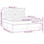 Box Spring Bed with Mattress Dark Grey 153x203 cm Queen Size Velvet