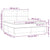 Box Spring Bed with Mattress Dark Grey 153x203 cm Queen Size Velvet