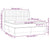 Box Spring Bed with Mattress Dark Grey 153x203 cm Queen Size Fabric