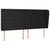 Box Spring Bed with Mattress Black 153x203 cm Queen Size Faux Leather