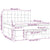 Box Spring Bed with Mattress Dark Grey 153x203 cm Queen Size Fabric