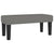 Box Spring Bed with Mattress Dark Grey 106x203 cm King Single Size Fabric