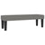Box Spring Bed with Mattress Dark Grey 153x203 cm Queen Size Fabric