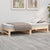 Pull-out Day Bed without Mattress 2x(90x190) cm Solid Wood Pine