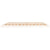 Bed Frame without Mattress White 183x203 cm King Solid Wood Pine
