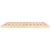 Bed Frame without Mattress 150x200 cm Solid Wood Pine