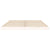 Bed Frame without Mattress White 150x200 cm Solid Wood Pine