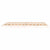 Bed Frame without Mattress White 150x200 cm Solid Wood Pine