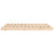 Bed Frame without Mattress 135x190 cm Solid Wood Pine