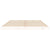 Bed Frame without Mattress White 135x190 cm Solid Wood Pine