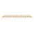 Bed Frame without Mattress White 135x190 cm Solid Wood Pine