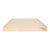 Bed Frame without Mattress 90x190 cm Solid Wood Pine