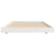 Bed Frame without Mattress White 90x190 cm Solid Wood Pine