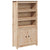 Highboard 80x35x154 cm Solid Wood Pine