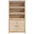 Highboard 80x35x154 cm Solid Wood Pine