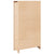 Highboard 80x35x154 cm Solid Wood Pine