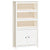 Highboard White 80x35x154 cm Solid Wood Pine