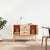 Sideboard 110x40x78 cm Solid Wood Pine