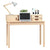 Desk 110x50x93 cm Solid Wood Pine