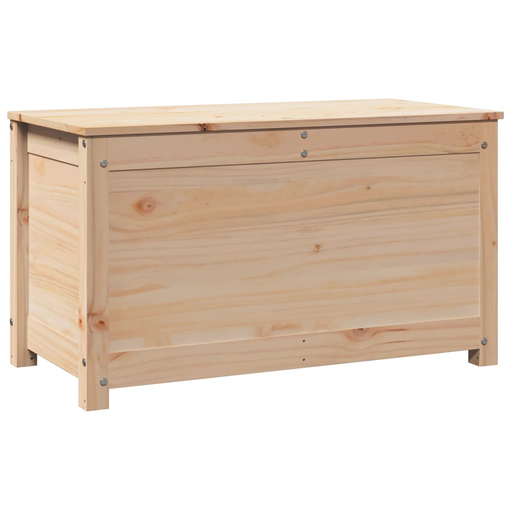 Storage Box 80x40x45.5 cm Solid Wood Pine