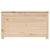 Storage Box 80x40x45.5 cm Solid Wood Pine