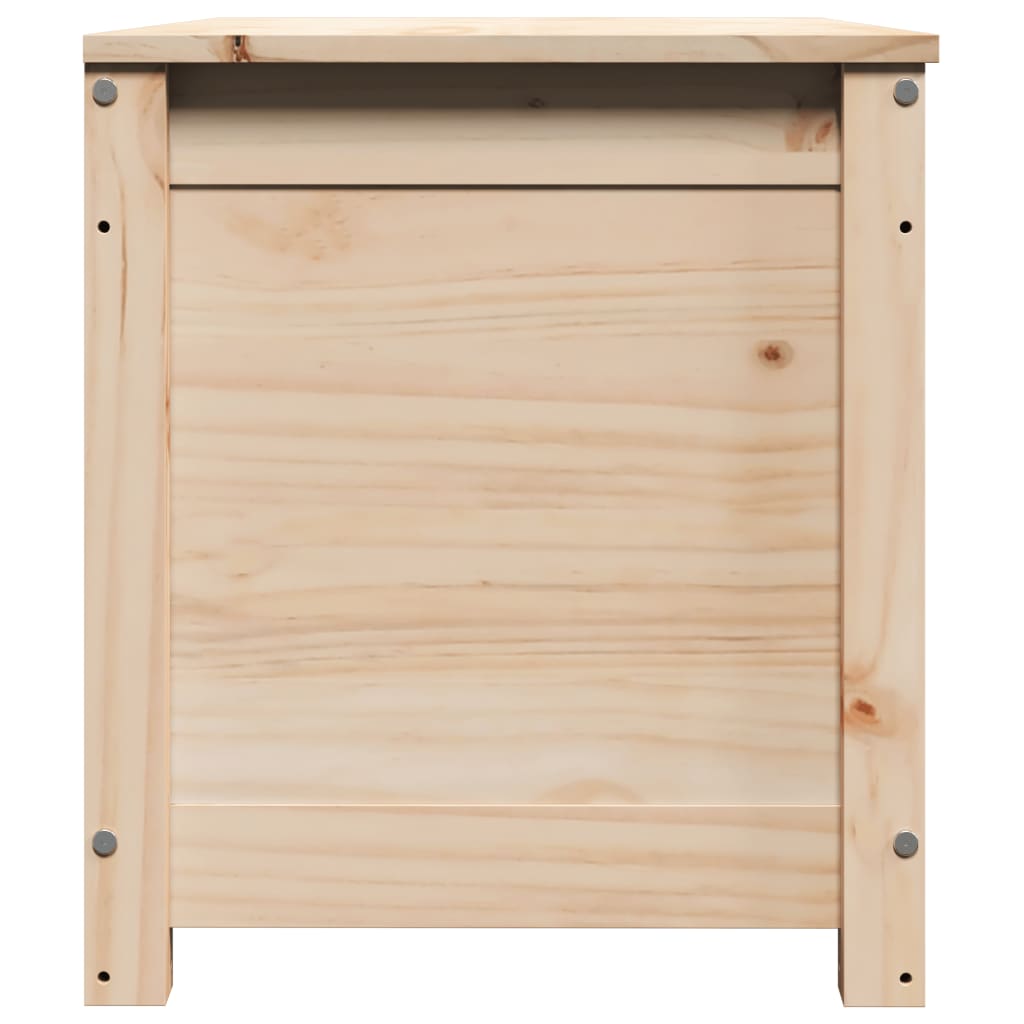 Storage Box 80x40x45.5 cm Solid Wood Pine