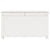 Storage Box White 80x40x45.5 cm Solid Wood Pine