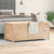 Storage Box 110x50x45.5 cm Solid Wood Pine